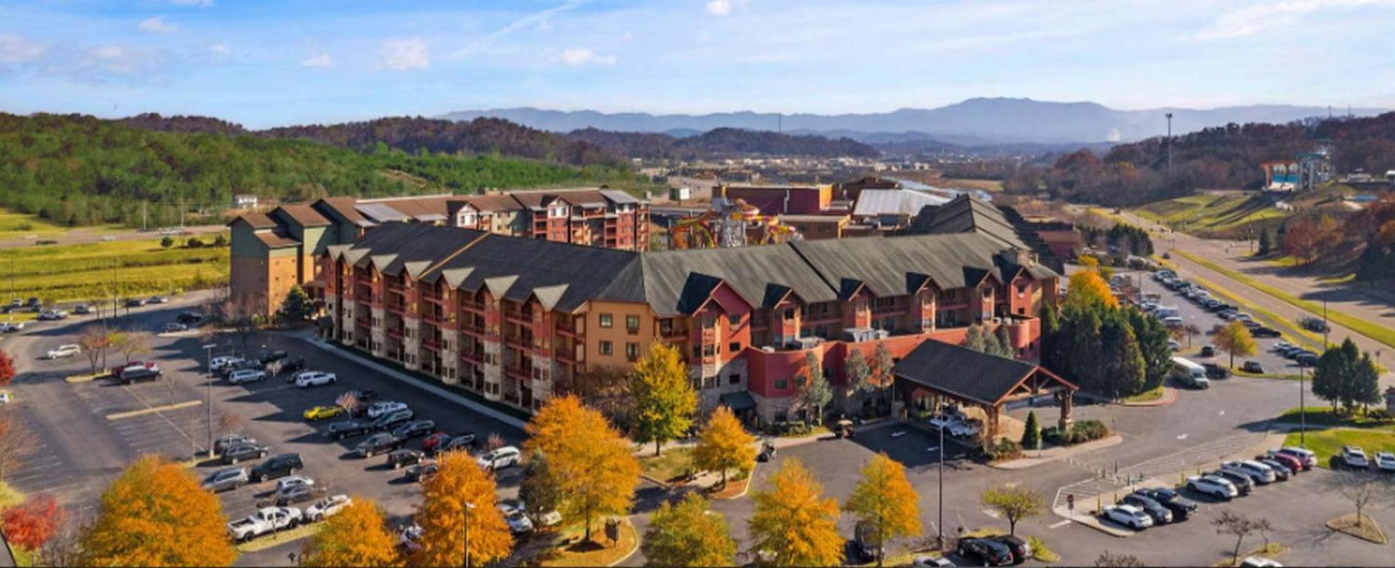 Great Smokies Lodge Sevierville By Hellovacay Eksteriør bilde